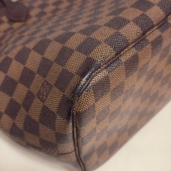 Louis Vuitton Neverfull MM Damier Ebene - Picture 7 of 16